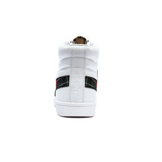 PONY/波尼男女滑板鞋SLAM DUNK情侣款运动板鞋休闲鞋93W1SL02 白色（男） 43