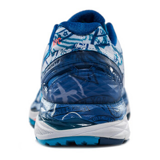 ASICS亚瑟士跑步鞋女运动鞋GEL-KAYANO 23 NYC T6A7N-0141 蓝白色/深蓝色 36