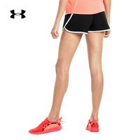 Under Armour 安德玛 UA女子Play Up Woven短裤-1323873 黑色001 M