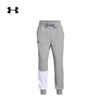 安德玛官方 UA Double Knit女童 运动长裤 Under Armour-1317810 灰色011 童XL