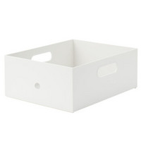 无印良品 MUJI PP文件盒标准型 宽25cm型/1/2 约长25×宽32×高12cm