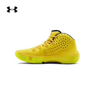 安德玛官方UA HOVR Havoc 2男子篮球鞋Under Armour3022050 黄色700 42.5