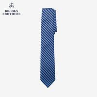 Brooks Brothers/布克兄弟条纹200周年纪念领带1000045579 4003-蓝色