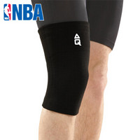 NBA AQ 男女士护膝 轻薄护膝健身运动篮球跑步护具 单只装 AQ0036AA 图片色 S