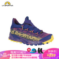 la sportiva拉思珀蒂瓦越野跑鞋女 新品透气减震轻便GTX女越野跑鞋36G IRIS BLUE / PURPLE 38