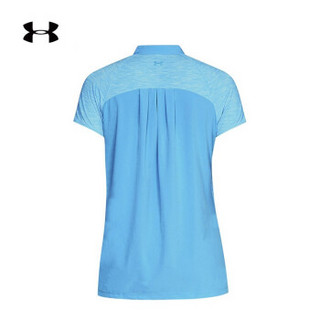 Under Armour 安德玛 UA女子Vanish Edge Polo衫-1317380 蓝色419 XL