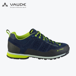 VAUDE/巍德2019秋冬新品户外登山徒步低帮防滑减震耐磨徒步鞋女 20399 深海军蓝 4