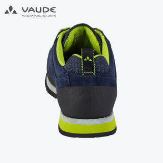 VAUDE/巍德2019秋冬新品户外登山徒步低帮防滑减震耐磨徒步鞋女 20399 深海军蓝 4