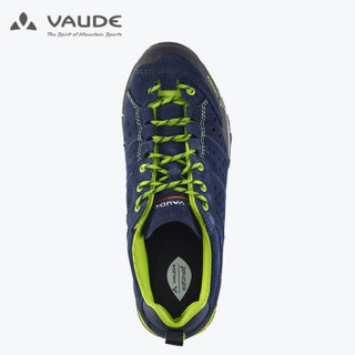 VAUDE/巍德2019秋冬新品户外登山徒步低帮防滑减震耐磨徒步鞋女 20399 深海军蓝 4