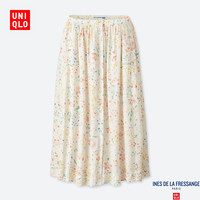 UNIQLO 优衣库 416057 女士乔其纱裙