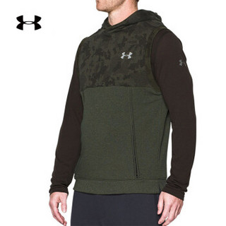 Under Armour 安德玛 UA男子Threadborne连帽背心-1299136 绿色330 L