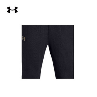 Under Armour 安德玛官方 UA男童 Double Knit 运动长裤 -1318238 黑色003 童XS