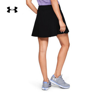 Under Armour 安德玛官方 UA女子Links运动裤裙-1326927 黑色001 L