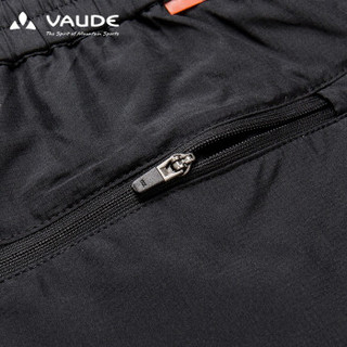 巍德（VAUDE）运动裤短裤男夏薄跑步篮球健身速干五分裤休闲透气 VAUDE黑 L