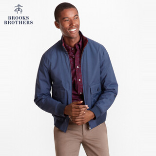 Brooks Brothers/布克兄弟男士双面穿飞行员夹克1000064727 4004-藏青色 S