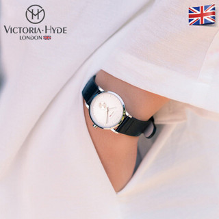 VICTORIA HYDE 维多利亚·海德 英伦风系列 VH7005L 女士石英手表