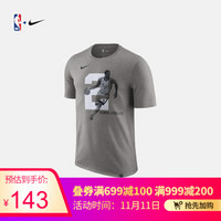 马刺队伦纳德 NIKE短袖 DRY 男子 NBA T恤 AA2417 图片色 L