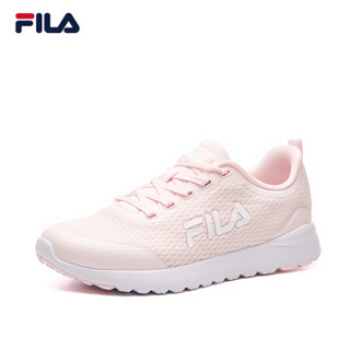 FILA 斐乐官方 女跑步鞋2019 Heritage-FHT系列 粉红色-PK 36