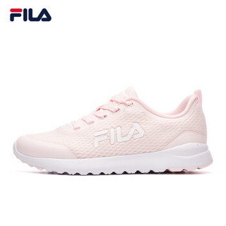 FILA 斐乐官方 女跑步鞋2019 Heritage-FHT系列 粉红色-PK 36