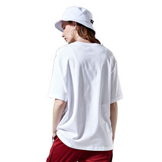 Kappa卡帕女款图案短袖运动T恤夏季休闲半袖2019款|K0922TD11 漂白-001 L