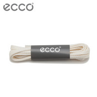 ECCO爱步 全棉鞋带 9044008 黑色904400800101/80cm