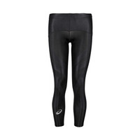 ASICS亚瑟士运动裤男长裤跑步健身透气裤EX support XA3526-9004 黑色 XL