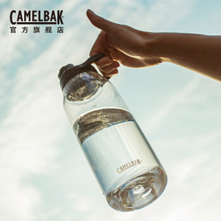 驼峰（CAMELBAK） 美国户外运动水壶大容量水杯塑料水瓶 09292蓝色750ml