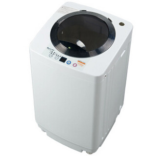 韩电（KEG） 4.5公斤全自动波轮洗衣机 小型迷你宝宝专用母婴洗 XQB45-1508