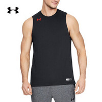 Under Armour 安德玛 UA男子Accelerate无袖运动背心-1318007 黑色003 XL