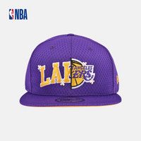 NBA-New Era 洛杉矶湖人队潮帽 时尚篮球运动嘻哈棒球帽 帽子 图片色 S(54-56cm)