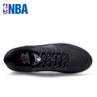 NBA球鞋 男鞋运动鞋 舒适经典 休闲鞋鞋子 N1728828 黑-2 40.5