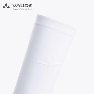 VAUDE/巍德2019春夏新品防晒户外运动骑行袖套手袖护臂套袖女 白色 M