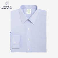 Brooks Brothers/布克兄弟男士尖领免烫长袖正装衬衫1000005637 4000-浅蓝色 15/35