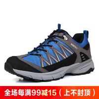 日高(NIKKO)户外男女士登山鞋防滑耐磨低帮徒步鞋 NTS-5105005 680亮麗蓝(男) 42