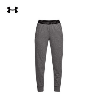 安德玛官方UA Play Up女子运动训练长裤Under Armour1311332 灰色090 L