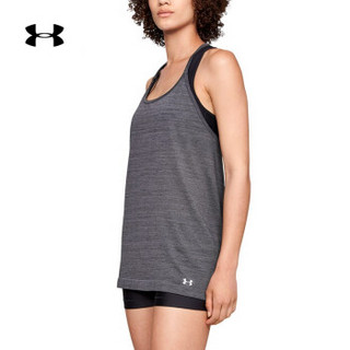 Under Armour 安德玛官方UA女子Vanish Strappy运动背心-1323478 灰色001 L