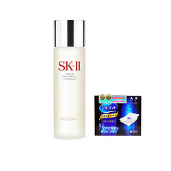 SK-II 护肤精华露 神仙水 230ml + 尤妮佳卸妆棉