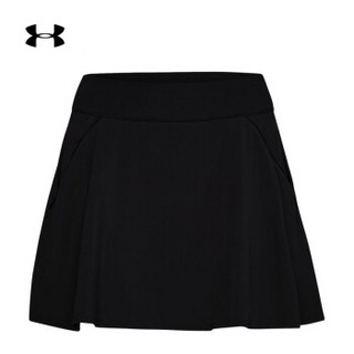 安德玛官方 UA Links女子 运动裤裙 Under Armour-1326927 黑色001 XS