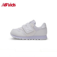 New Balance nb童鞋 373系列 儿童小白鞋 中大童鞋 男女小学生白色运动鞋 KV373AWY/白色 30码/17.5cm