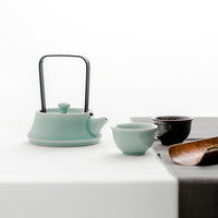 考拉工厂店 龙泉青瓷有礼有节茶具套装