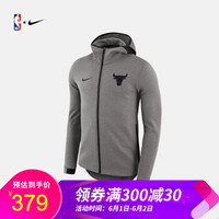 芝加哥公牛队 Dry Showtime NBA 男子 Nike连帽衫 911106 图片色 L