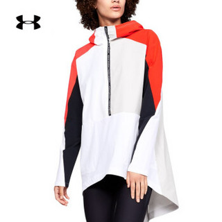 Under Armour 安德玛官方 UA女子Anorak运动夹克-1317852 白色100 XL