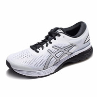 ASICS亚瑟士 稳定透气跑步鞋男运动鞋GEL-KAYANO 25 1011A019-101 白色/黑色 42