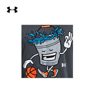 Under Armour 安德玛 UA男童Mr Bucket短袖T恤-1329077 灰色012 童XS