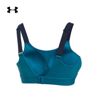 Under Armour 安德玛官方 UA女子Eclipse含胸垫运动内衣-1293253 绿色953 34B