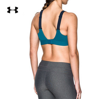 Under Armour 安德玛官方 UA女子Eclipse含胸垫运动内衣-1293253 绿色953 34B