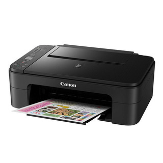 Canon 佳能 TS3120 彩色喷墨打印机