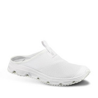萨洛蒙（Salomon）男女款透气舒适恢复休闲鞋 RX SLIDE 4.0 19新品 407372白色【女款】 UK4.5(37 1/3)