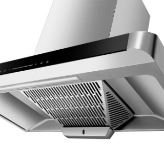 乐华(rowa)cxw-130-br03 一级能效变频触控直吸式吸油烟机