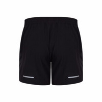 ASICS亚瑟士 无锡马拉松系列5英寸跑步短裤男运动裤 2011A402-002 黑色 XL
